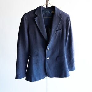 Polo by Ralph Lauren Women’s Navy Blazer​